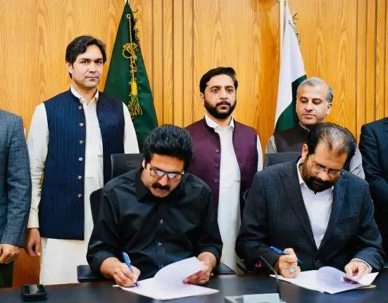 BISE Mardan and IBCC Partner