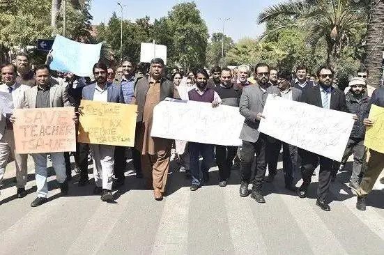 Educators Unite Against Unjust Tax Policy