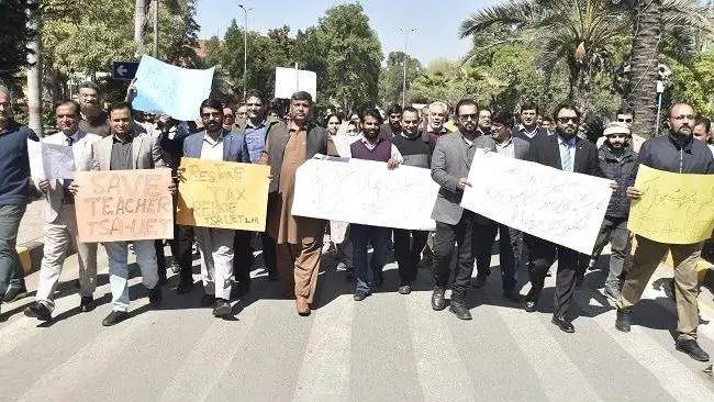 Educators Unite Against Unjust Tax Policy