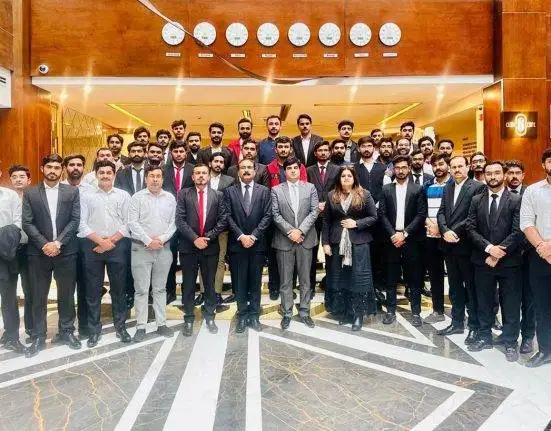 GCUF Law Students Visit Parliament