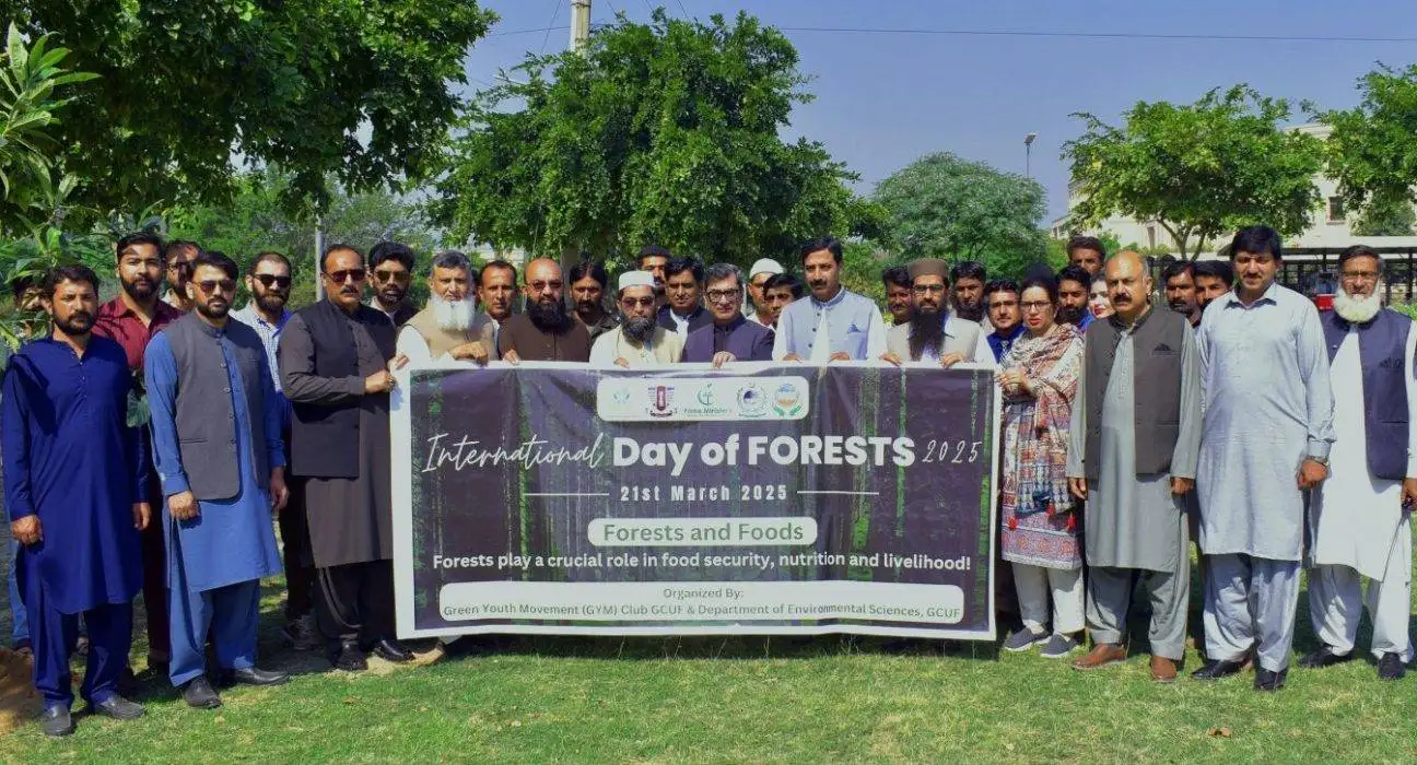 GCUF Marks International Day of Forests