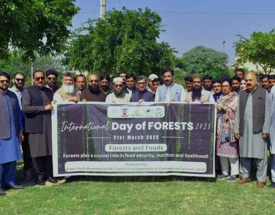 GCUF Marks International Day of Forests