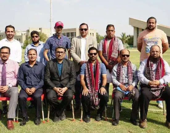 IBA Inaugurates New Net Practice Cricket Pitches