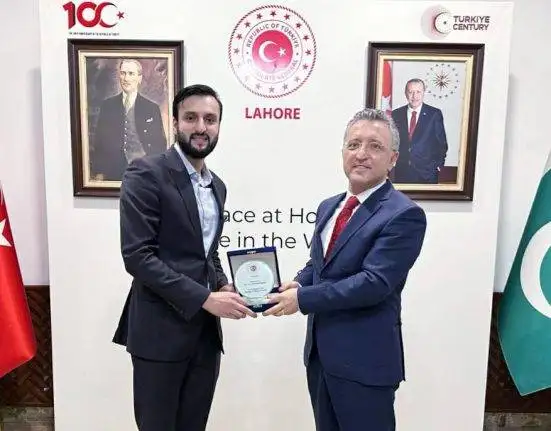 Ibrahim Murad Meets Turkish Consul General