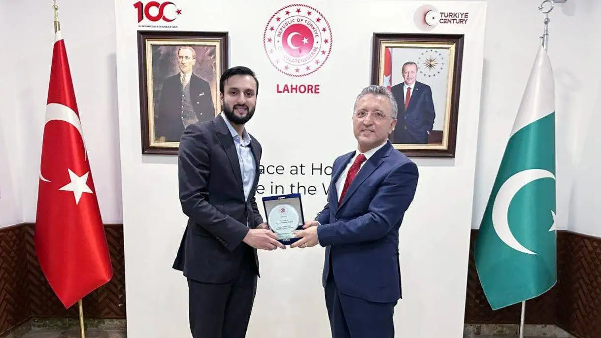 Ibrahim Murad Meets Turkish Consul General