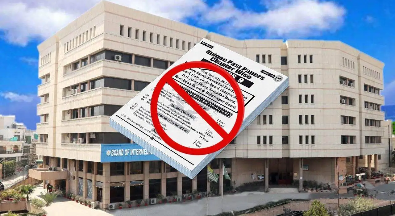 Lahore Board Bans Sharing Past Papers
