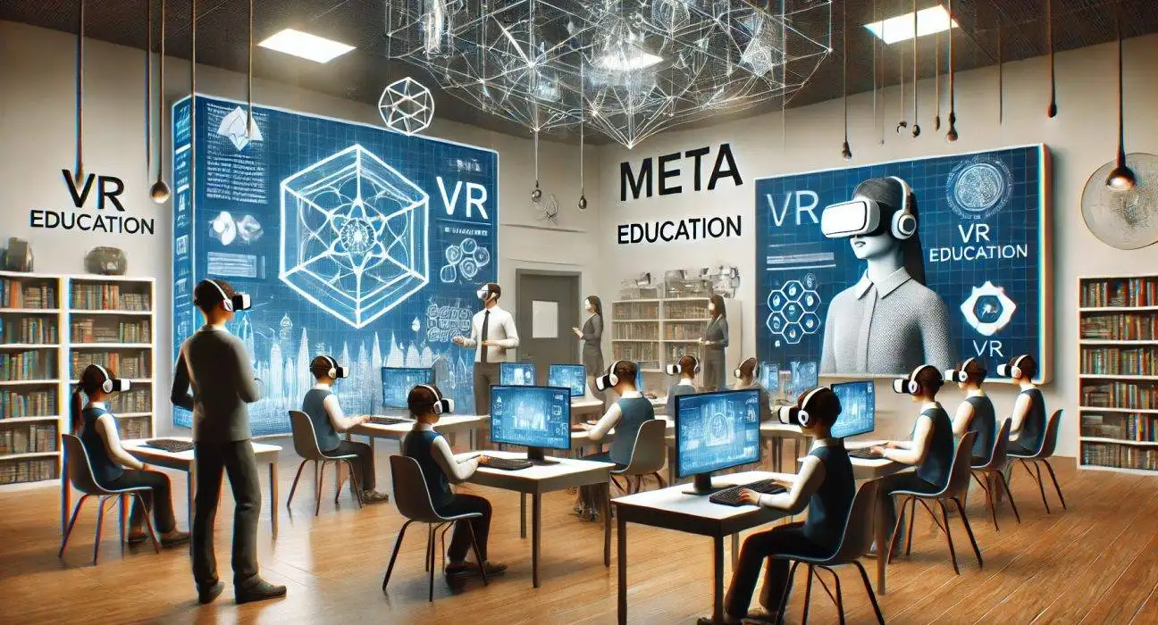 Meta is helping in Education