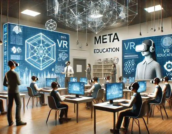 Meta is helping in Education