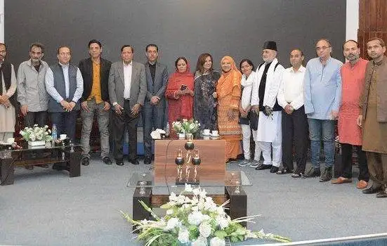 Mushaira in Memory of Saleemuzzaman Siddiqui