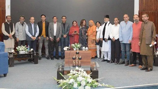 Mushaira in Memory of Saleemuzzaman Siddiqui