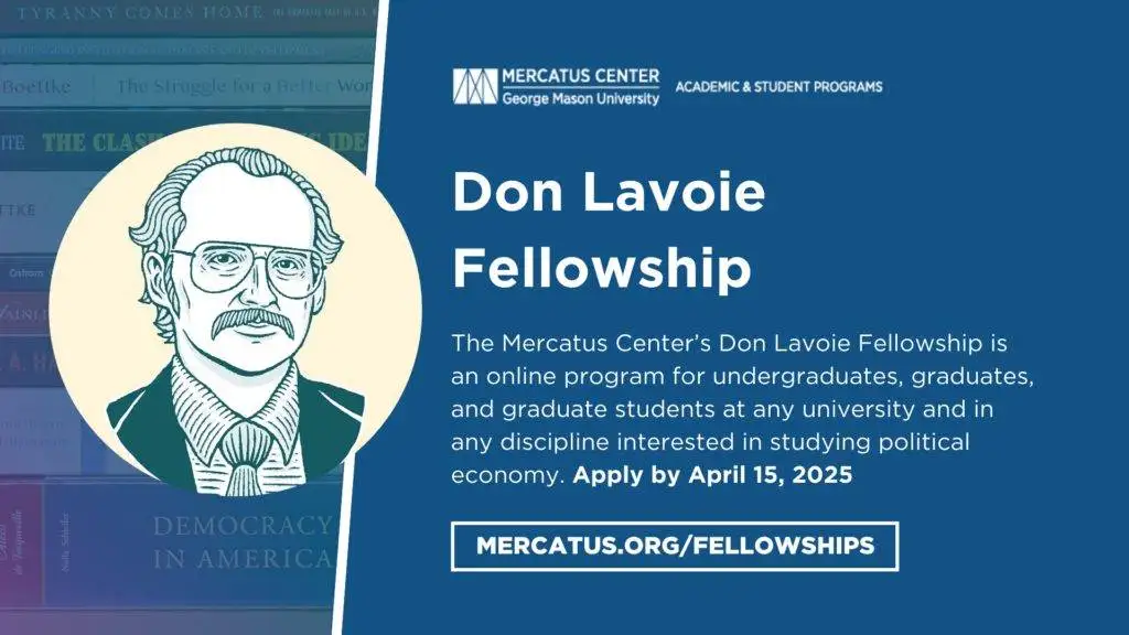 Online Don Lavoie Fellowship 2025