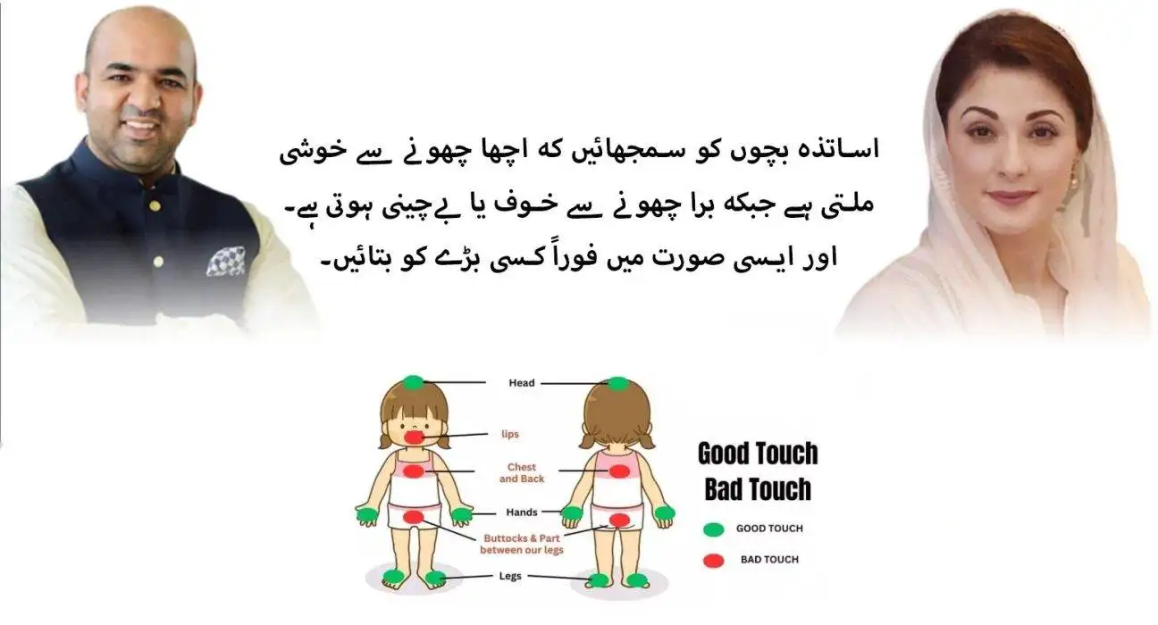 Punjab to Teach Kids About Safe and Unsafe Touch