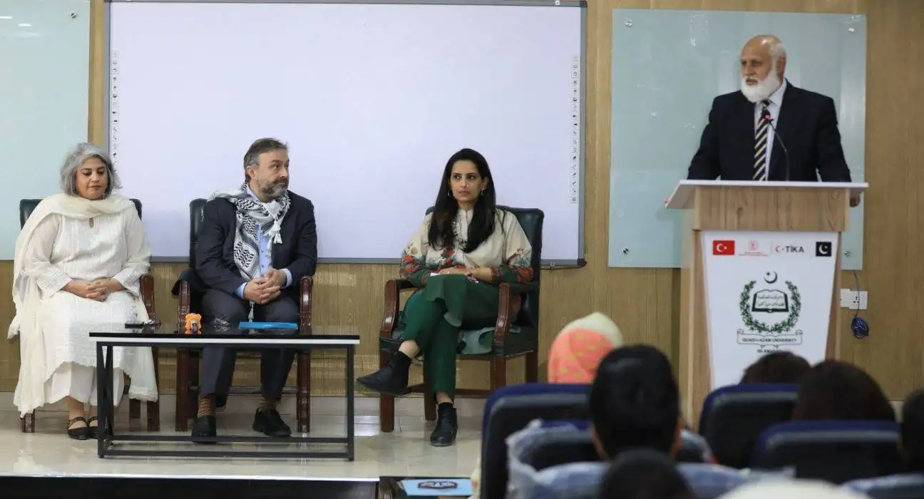 QAU Hosts Gender Equality Session on Womens Day 2025