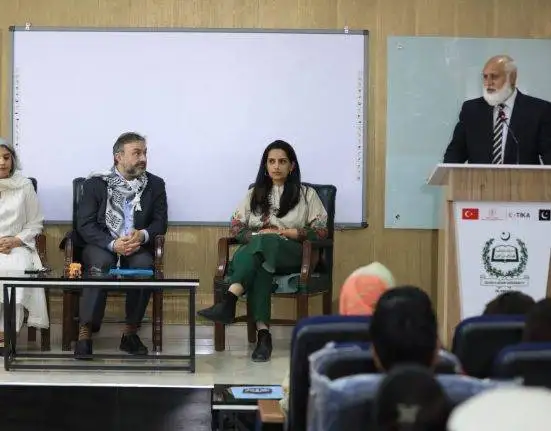 QAU Hosts Gender Equality Session on Womens Day 2025