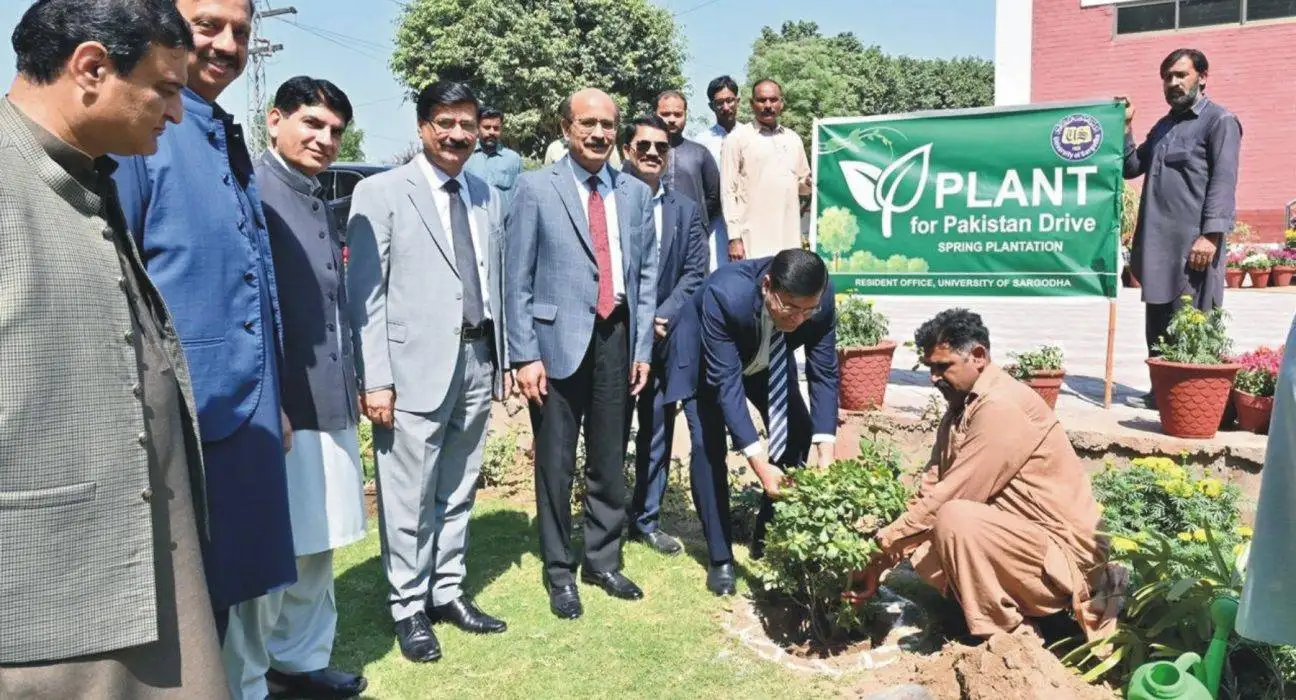 Sargodha University Strengthens Green Initiative