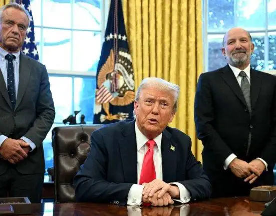 Trump Targets Universities Over Pro-Palestinian Protests