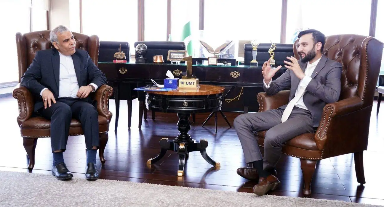 UMT Hosts Iranian Consul General