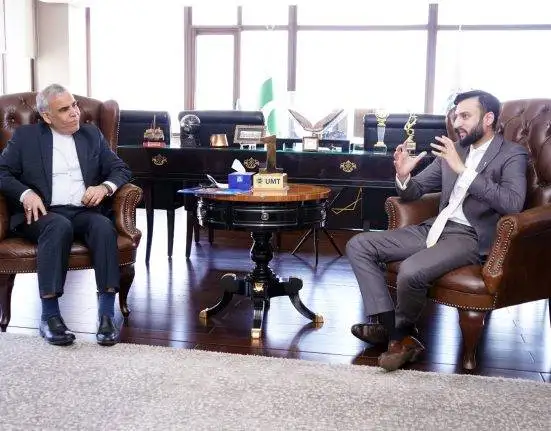 UMT Hosts Iranian Consul General