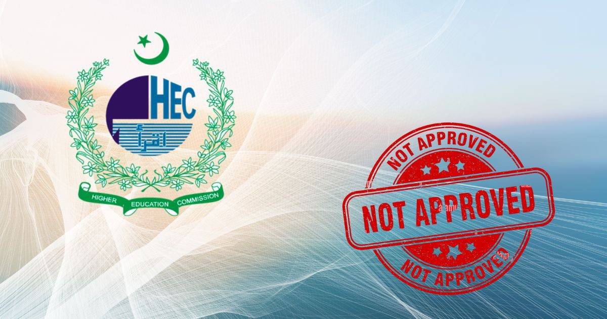 145 Unrecognized Universities Uncovered Across Pakistan