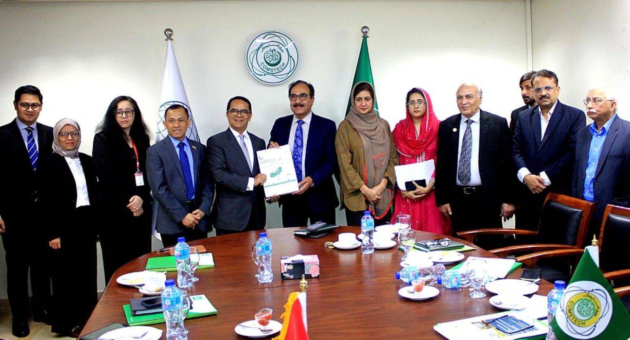 COMSTECH and Indonesia Explore Scientific Partnerships