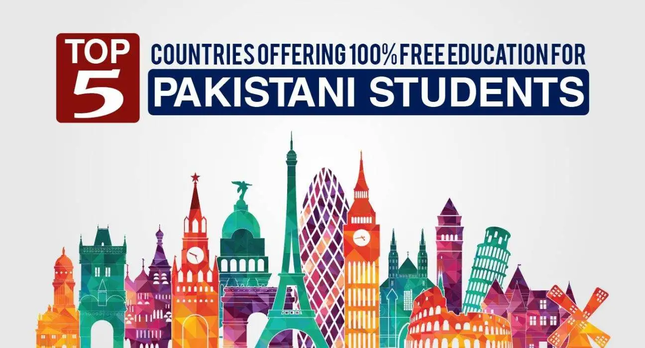 Countries for Free Education for Pakistani Students in 2025