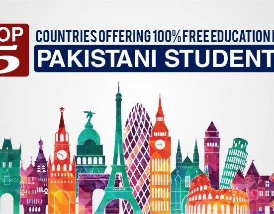 Countries for Free Education for Pakistani Students in 2025
