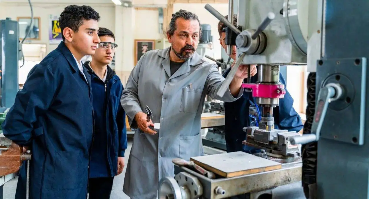 Germany Vocational Training Scholarships with Work Visa 2025