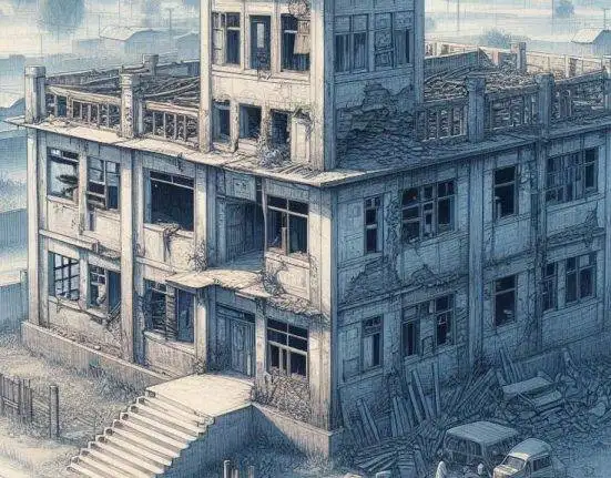 Government Girls School in Kot Ishaq Left to Decay