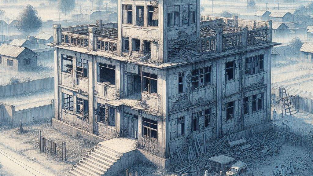 Government Girls School in Kot Ishaq Left to Decay