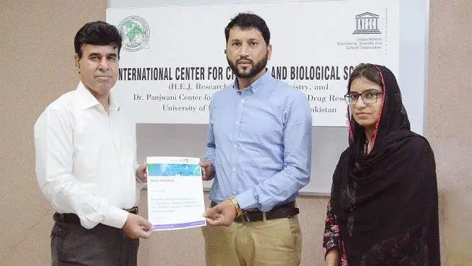 ICCBS Student Wins International Travel Award in UK