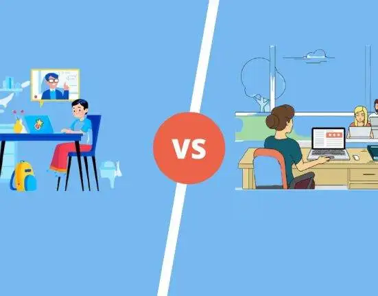 Online Education vs Traditional Classroom