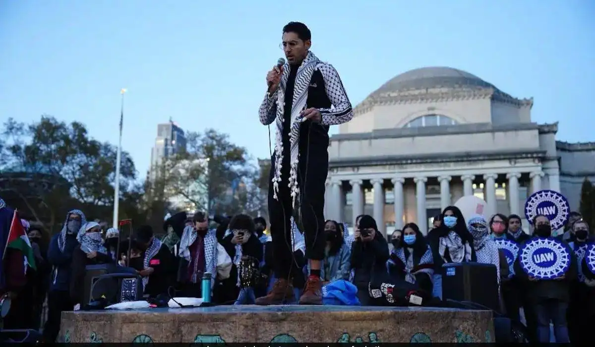 Palestinian Student Detained in Citizenship Interview Raid