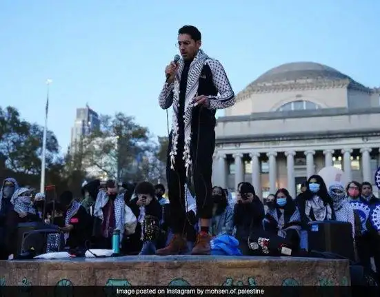Palestinian Student Detained in Citizenship Interview Raid