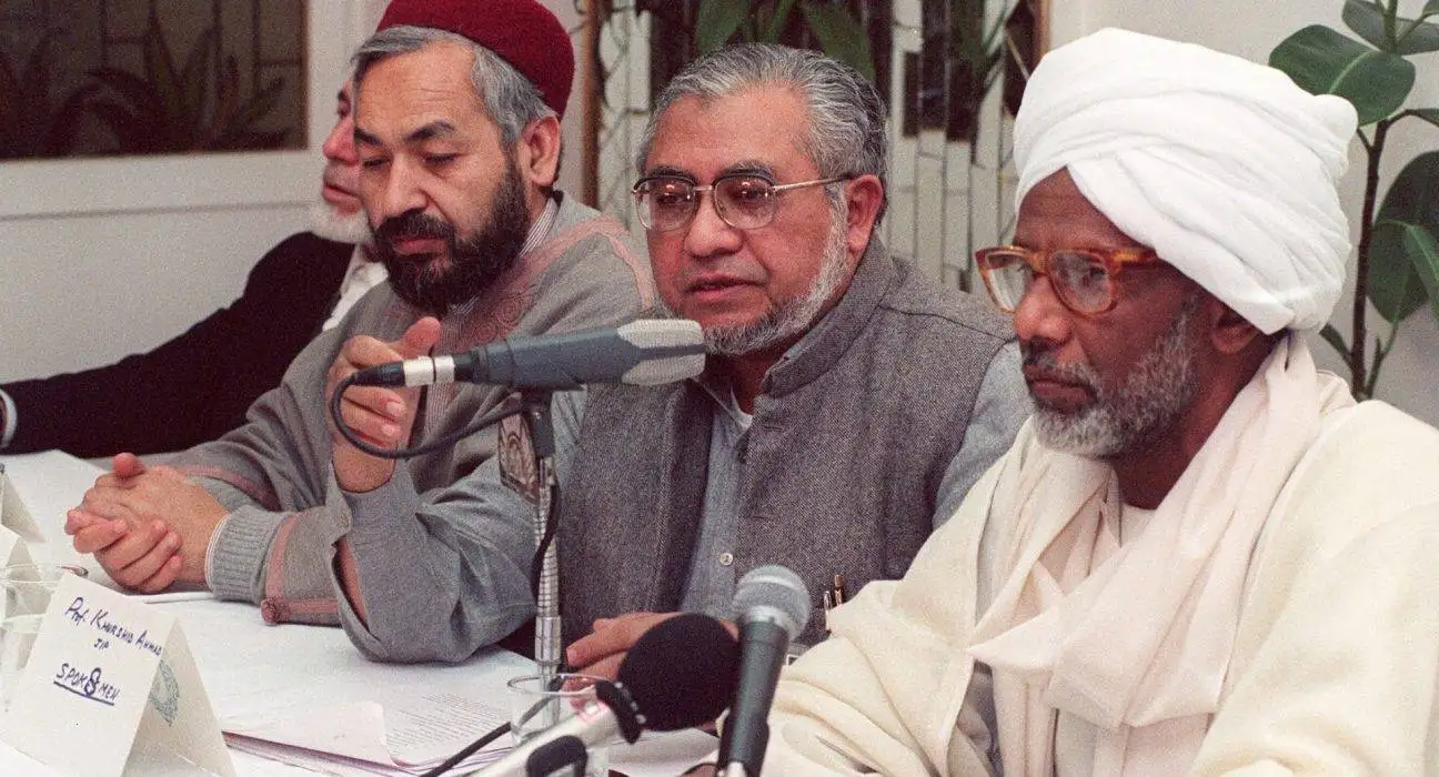 Prof Khurshid Ahmad