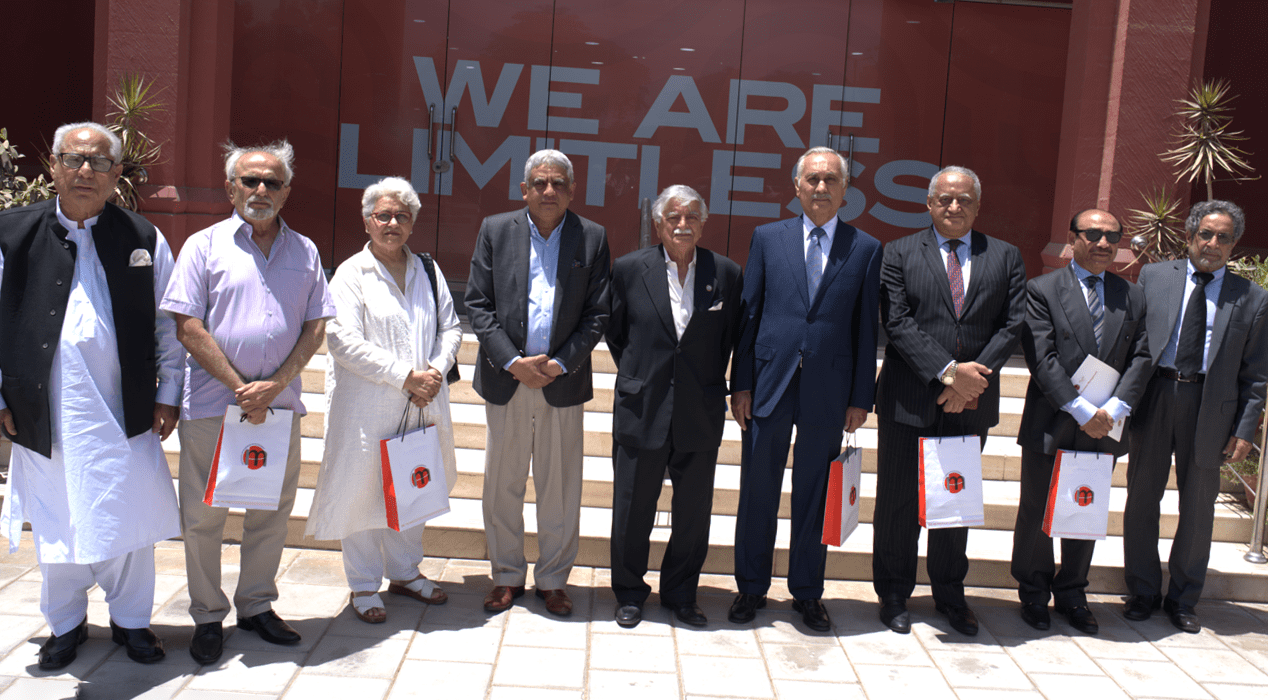 IoBM Pays Tribute to Former Chancellor Najmuddin Shaikh