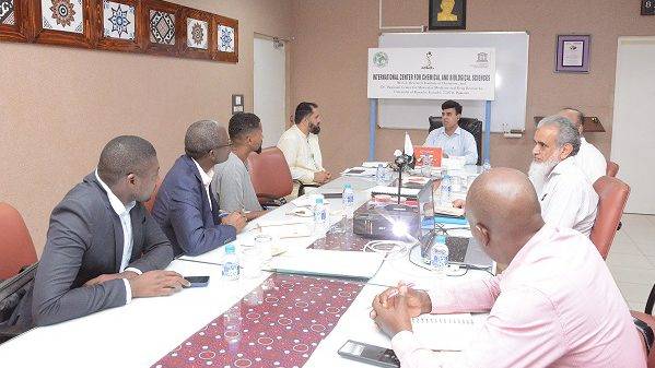 Tanzanian Delegation Explores Research Partnership with ICCBS