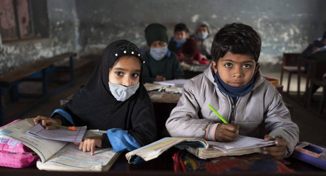 World Bank Backed Education Project in KP Stalls