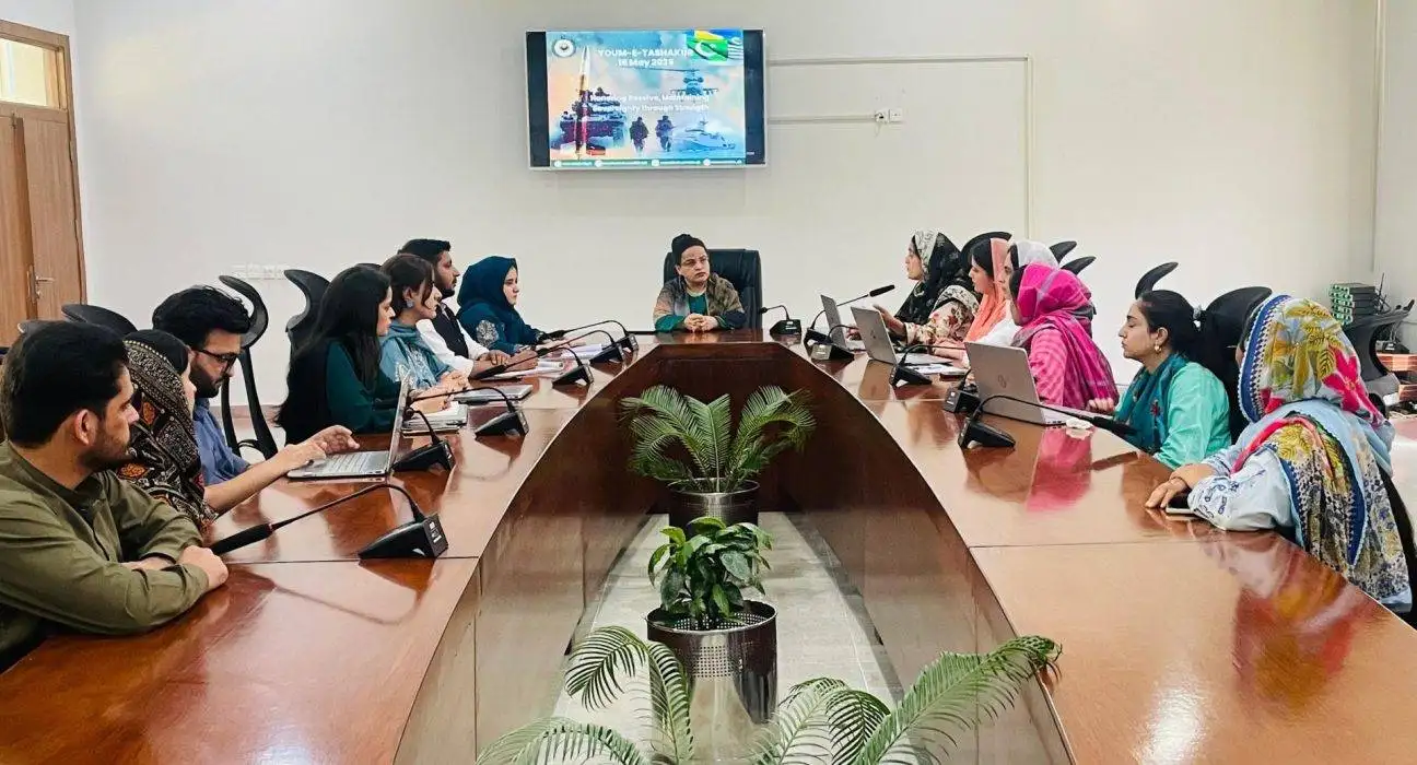 Academic Voices at CISS-AJK Highlight National Security