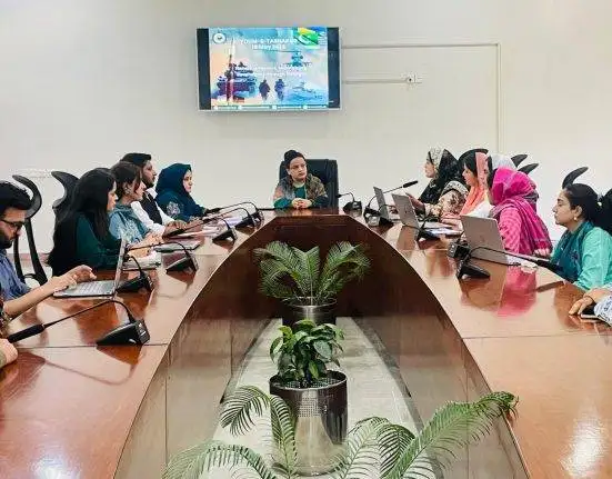 Academic Voices at CISS-AJK Highlight National Security