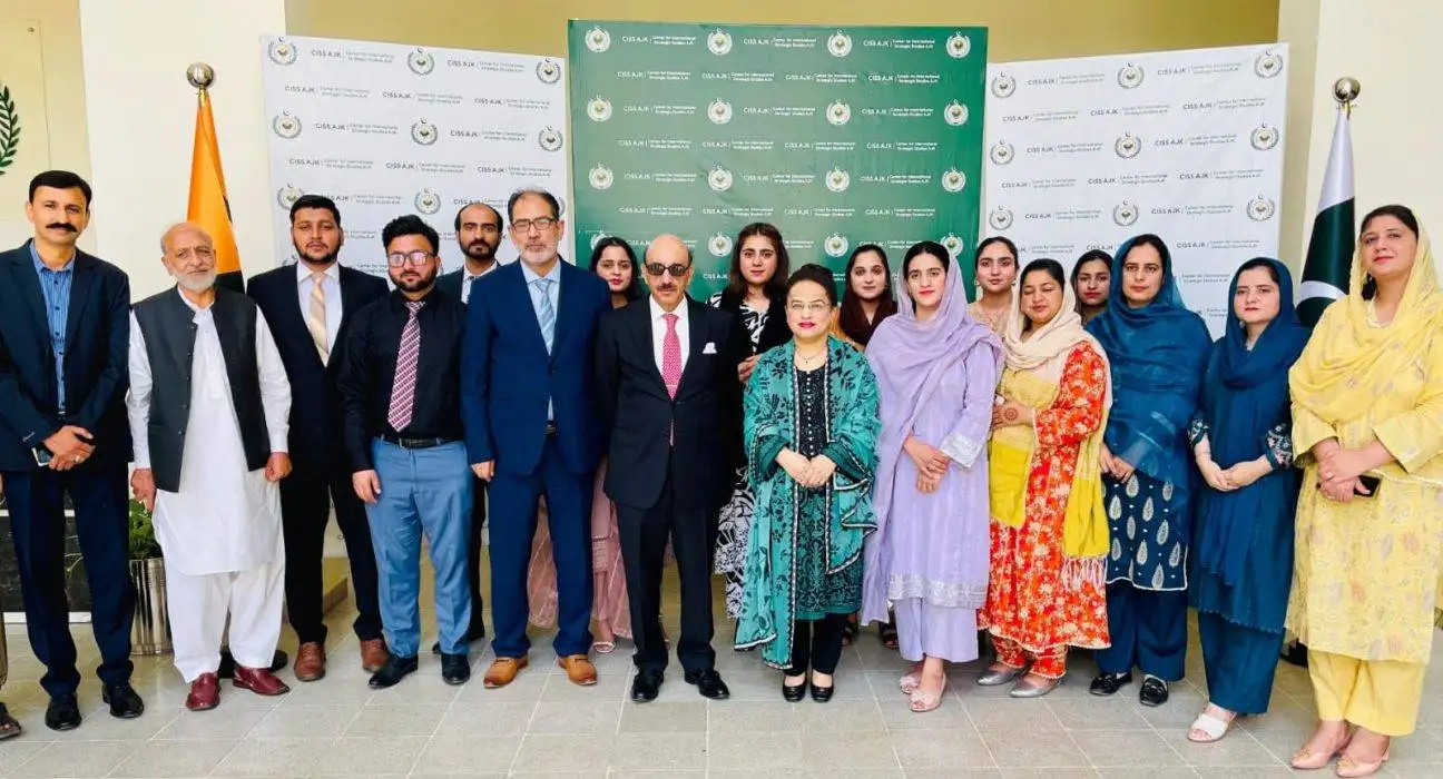 CISS-AJK Hosts Dialogue on Fallout of Pahalgam Incident