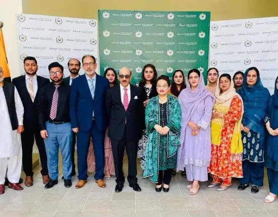 CISS-AJK Hosts Dialogue on Fallout of Pahalgam Incident