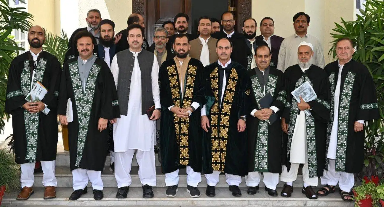 CM Gandapur Chairs Swat University Senate Meeting