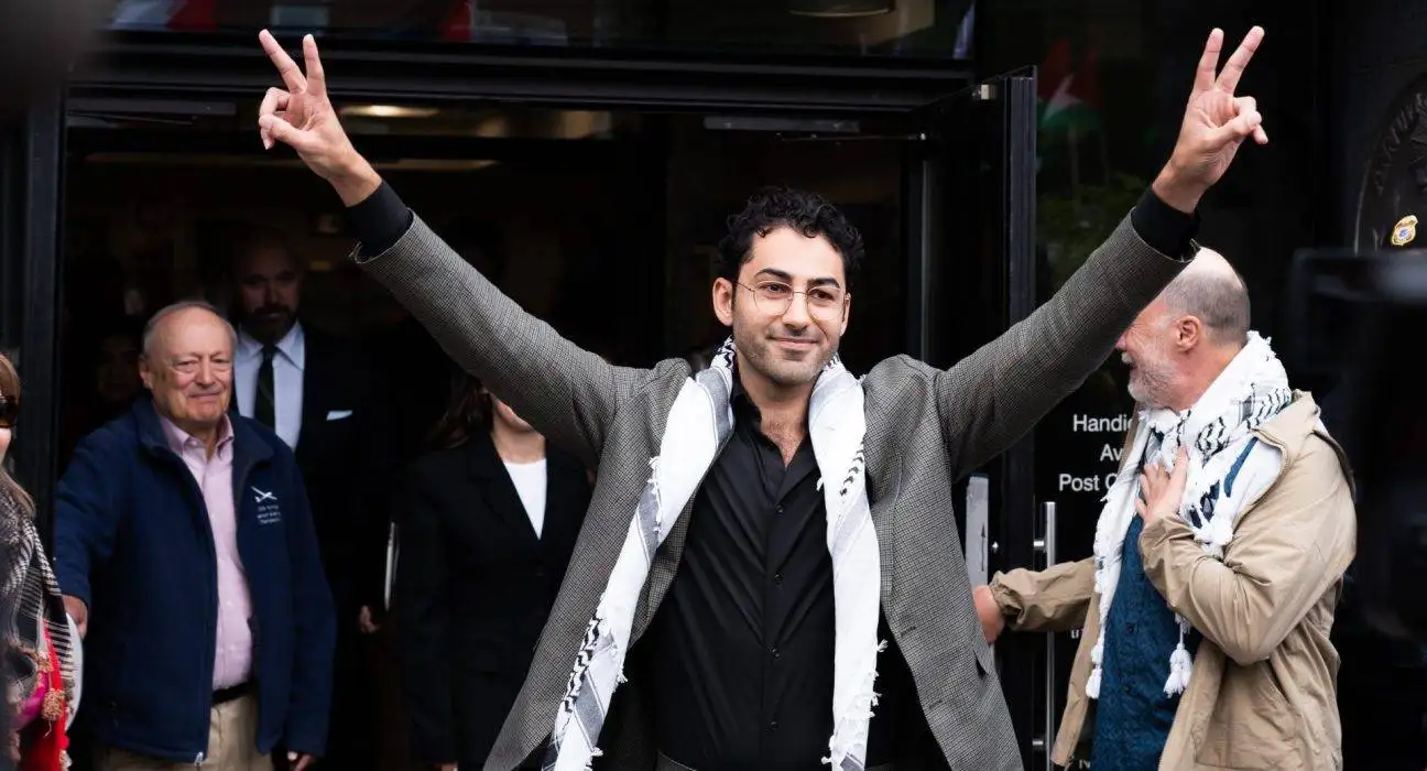Court Frees Palestinian Columbia Student