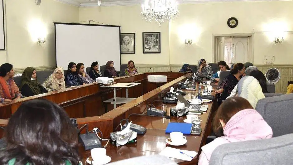 FJWU Sparks Innovation Dialogue with NIC Islamabad
