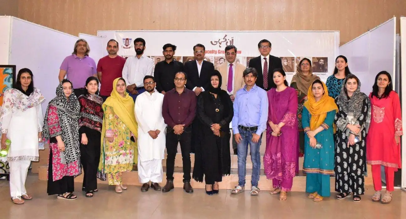 GCUF Art Gallery Becomes Cultural Hub for Faisalabad