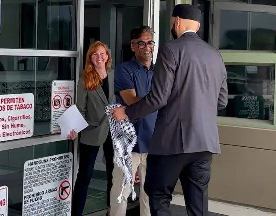Georgetown Researcher Freed After Detention