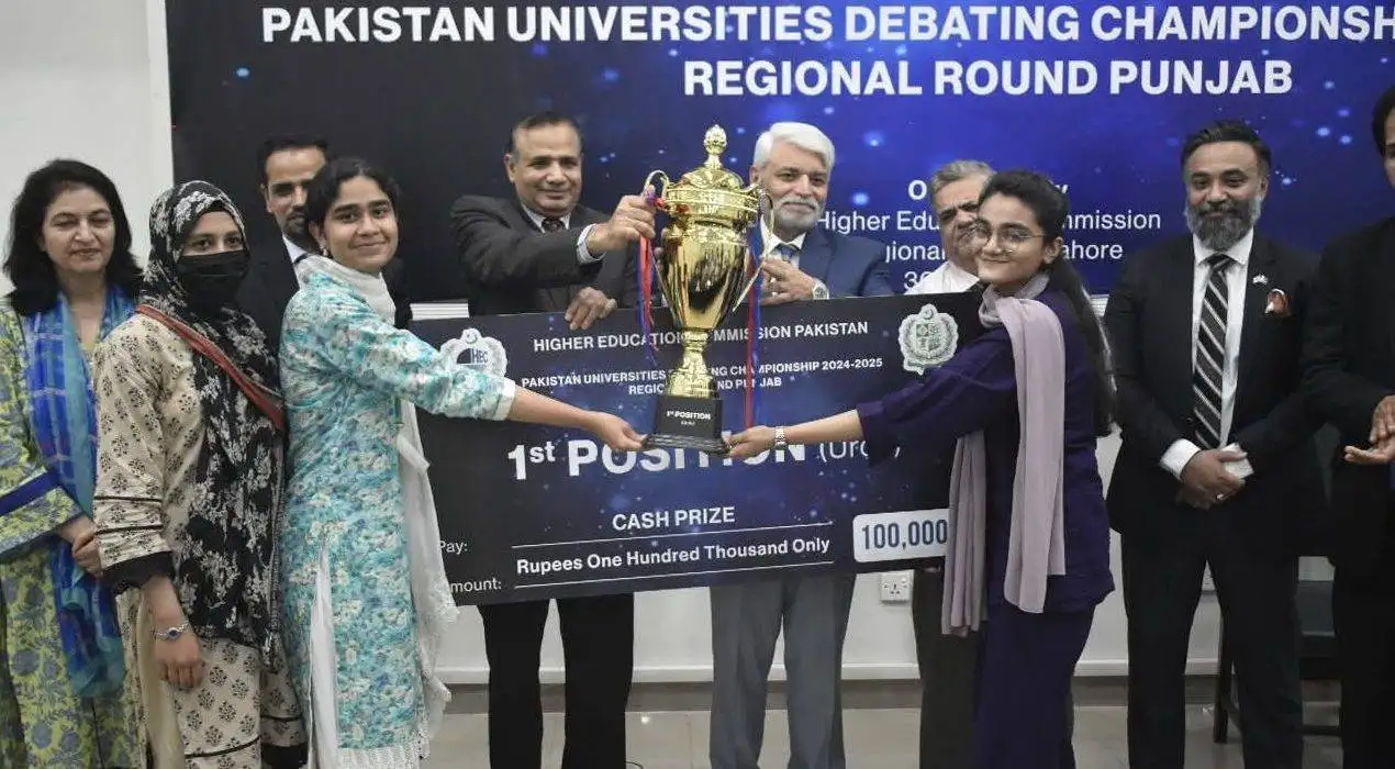 HEC Ignites Youth Dialogue with PUDC 2024-25