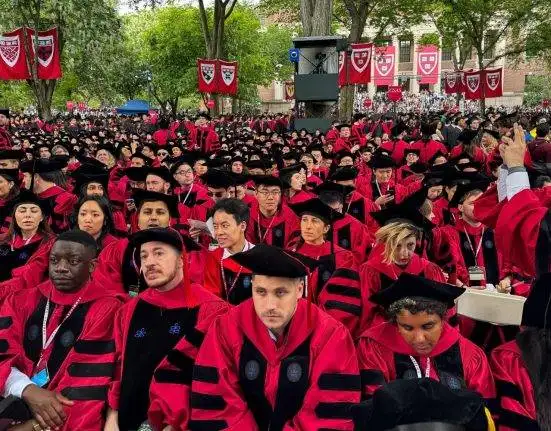Harvard Awards Degrees Under Federal Fire