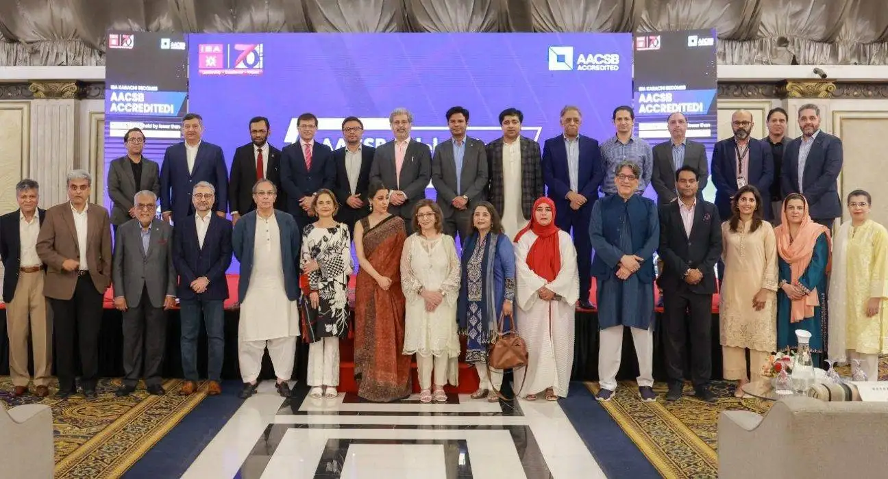 IBA Karachi Celebrates AACSB Accreditation
