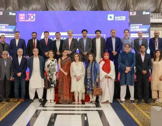 IBA Karachi Celebrates AACSB Accreditation